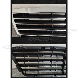 Kit de Carrocería para Mercedes Benz W210 E200 E180 E300 1995-2001, Rejillas Decorativas para Parachoques, Cubierta Decorativa para Parachoques Delantero, Rejilla Exterior - Product Image 5