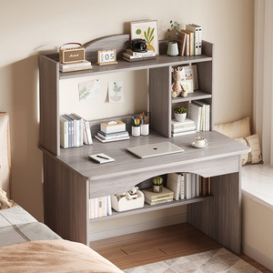 Escritorio <span class=keywords><strong>de</strong></span> Computadora Moderno y Sencillo <span class=keywords><strong>de</strong></span> Madera para el Hogar, <span class=keywords><strong>Estudio</strong></span> y Trabajo <span class=keywords><strong>de</strong></span> Oficina, con Altura Ajustable y Gran Capacidad - Product Image 1