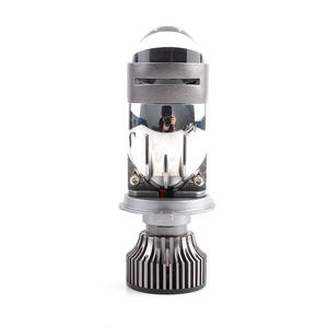 140W 6000K <span class=keywords><strong>Mini</strong></span> H4 LED Proyector Lente Faro Biled Lente Faro Doble Haz Retrofit Bi LED Proyector Lente - Product Image 3