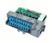 Nuevo en Caja, Módulo Ethernet PLC Industrial 1762-IF2OF2, Controlador PLC 1762IF2OF2