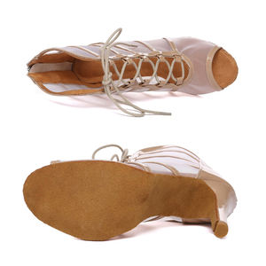 Zapatos de Jazz de Tacón Alto para Mujer, Zapatos de Baile de Salón con Suela Suave para Interiores, Zapatos de Baile de <span class=keywords><strong>Salsa</strong></span> - Product Image 2
