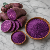 Poudre d'igname violette Ube lyophilisée de qualité supérieure HPLC en fût pour Bubble Tea, pâtisserie, crème glacée, dessert Halaya, cuisine philippine, qualité alimentaire