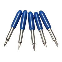 Cuchillas de Corte de 30, 45 y 60 Grados, Cuchillas de Repuesto de Carburo de Tungsteno para Plotter, Cuchillas de Corte Cricut, Cuchillas para Cortadora de Vinilo