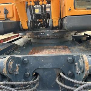 Excavatrice d'occasion HYUNDAI 210w-9 90% neuve Excavatrice hydraulique sur roues Hyundai en bon état Prix bas à vendre - Product Image 3