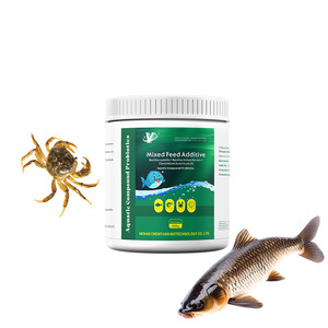 I probiotici composti acquatici regolano la qualità dell'acqua del richiamo di crescita del pesce additivo per mangimi misti - Product Image 1