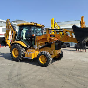 Chargeuse-<span class=keywords><strong>pelleteuse</strong></span> d'occasion bon marché 4x4 Caterpillar 416 430 CAT 420F - Product Image 6