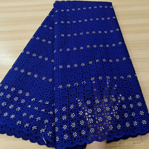 2025 Dentelle Africaine de Qualité Ornée de Pierres, en Coton <span class=keywords><strong>Blanc</strong></span>, Dentelle Voile <span class=keywords><strong>Suisse</strong></span> Sèche Polie, Vente en Gros - Product Image 3