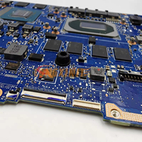 Carte mère pour ordinateur portable ASUS Zenbook Pro 15 UX535 UX535LI UX535LH UX535L. I5 I7 10e génération. 16 Go DDR. GTX1650TI/V4G.