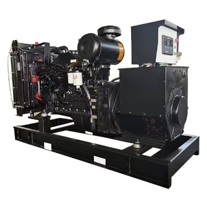 Gruppo Elettrogeno Diesel Kummins KTA19-G2 375kVA 300kW 50 Hz Trifase con Alternatore Stamford 1500 RPM Sistema di Alimentazione Aperto/Silenziato - Product Image 4