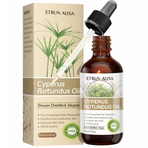 ETRUN ALISA Private Label Cyperus Rotundus olio per la depilazione pelle liscia idratante e lenitivo per tutti i tipi di pelle - Product Image 1