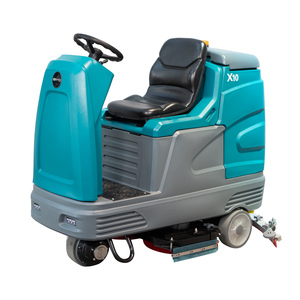 Fregadora de Pisos Escolar Eléctrica Automática con Motor de Ahorro de Energía, Ecológica, GIYO X10 - Product Image 2