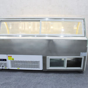 Refrigerador <span class=keywords><strong>de</strong></span> Exhibición para Delicatesen, Moderno, <span class=keywords><strong>de</strong></span> Alta Calidad, para Tiendas Minoristas, Almacenamiento en Frío, para Hoteles, Bufés y Tiendas <span class=keywords><strong>de</strong></span> Conveniencia - Product Image 5