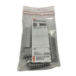 NOUVEAU Original Brand New 1SNK900611R0000 UMH Wire Marker Holder PKG of 10 for PLC - Product Image 1