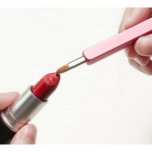 Best best beauty — brosse <span class=keywords><strong>à</strong></span> <span class=keywords><strong>lèvres</strong></span> <span class=keywords><strong>rétractable</strong></span> en métal rose, outil de voyage vegan, gel raffiné pour les <span class=keywords><strong>lèvres</strong></span>, outil de maquillage, 1 pièce - Product Image 6