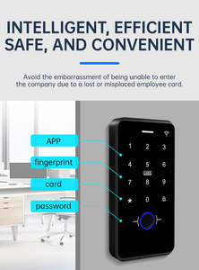 YINGSHIWEI H2 Waterproof Biometric Fingerprint <strong>Access</strong> <strong>Controller</strong> System Touch Screen Password <strong>Keypad</strong> for Door Entry <strong>Access</strong> - Product Image 3