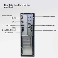 Prix d'usine Nouveau PC de bureau Acer Shang qi X2270 Intel N150 8 Go/16 Go DDR4 RMA 256 Go/512 Go SSD Ordinateur de bureau pour entreprise et domicile