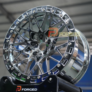 Cerchi Forgiati Beadlock Personalizzati Cromati da 18 19 20 Pollici 5x112 5x120 Cerchioni da Corsa per <span class=keywords><strong>BMW</strong></span> G8 F80 G20 <span class=keywords><strong>G21</strong></span> M2 M3 M4 G82 F30 - Product Image 6