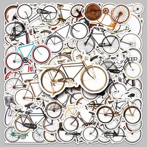 50 Calcomanías de Bicicleta Retro con Dibujos Animados, Adhesivos Vintage <span class=keywords><strong>para</strong></span> Bicicleta - Product Image 2