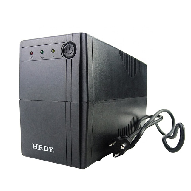 UPS 500w 1000VA Power Supply Back up Power Supply Input 140-290Vac Output 190-255Vac(AC Mode) 210-235Vac(battery Mode) 1KVA UPS