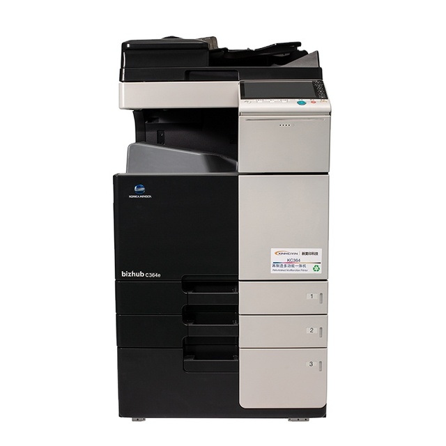 Factory Selling A3 Color Laser Multifunction Printer for Konica Minolta Bizhub C364 C364e BH Used Copiers Machine
