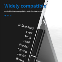 Pour Surface Connect au câble de charge USB-C ada[ter 15V Compatible avec le chargeur 15V 3A PD Surface Pro 3/4/5/6/7