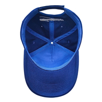 Gorra de Béisbol Unisex de 5 Paneles, Transpirable, 100% Algodón, Cierre Trasero Ajustable, para las Cuatro Estaciones, Personalizable, Venta al Por Mayor de Fábrica