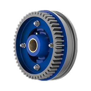 Douille à 4 brides Karl Georg Wheel Liner RB315 à filetage interne pour usage industriel - Product Image 3