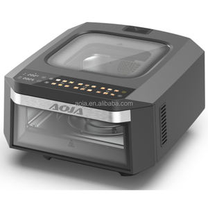 Four à pizza sans ventilation à convection personnalisé OEM, friteuse à air, four électrique en acier inoxydable, <span class=keywords><strong>appareil</strong></span> de cuisson professionnel, <span class=keywords><strong>appareil</strong></span> de cuisine électrique - Product Image 1