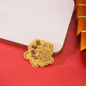 สติกเกอร์โทรศัพท์ลาย 12 นักษัตรจีน กระต่ายร่ำรวยทันใจ ม้าร่ำรวยทันใจ สติกเกอร์ฟอยล์ทองลาย 12 <span class=keywords><strong>ราศี</strong></span> - Product Image 5