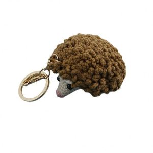 Juguetes de ganchillo al por mayor, muñecos de peluche de erizo pequeños, llaveros de animales de peluche, juguetes de ganchillo Amigurumi - Product Image 5