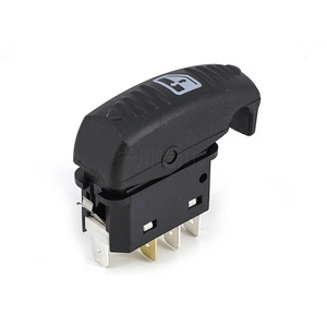 Interruptor Regulador de Ventanilla 1413146 para Scania, Control Individual de Ventanilla Eléctrica 12V, Pieza Automotriz - Product Image 2