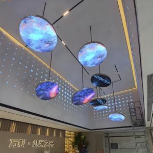 Écran LED Circulaire en Promotion – Affichage LED Rond P1.875 P2 P3 P4 P5 – Mur Vidéo LED Circulaire au Design Créatif pour Scène - Product Image 5