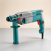 Marteau perforateur électrique à vitesse variable 760W pour travaux de maçonnerie DIY 220V portable