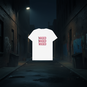 Camiseta gótica de manga corta para mujer, estilo Y2K, corte ajustado, cuello redondo, estampada, en mezcla de poliéster y spandex, para todas las estaciones - Product Image 2