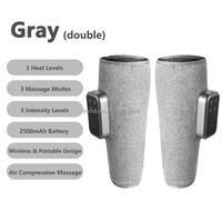 Appareil de compression pour thrombose veineuse profonde rechargeable Zoshine, masseur de mollets sans fil à pression d'air pour la relaxation musculaire.