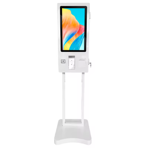 21.5 Inch Capacitieve Touchscreen Zelfbedieningskiosk Fastfood Restaurant Betalingskiosken Voor Indoor Outdoor Sdk-Functie - Product Image 4