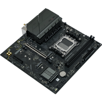La carte mère d'ordinateur de bureau Sapphire Amd Pulse A620am Wifi prend en charge les processeurs de la série Amd 9000/8000/7000