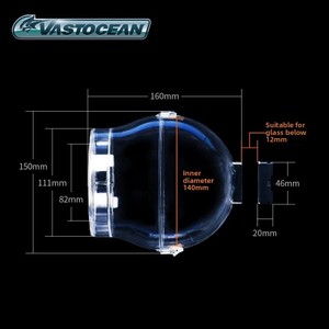 Dispositivo 100% Humano para Capturar Peces de Acuario, <span class=keywords><strong>Entrada</strong></span> Unidireccional, Sin Escape, Seguro para Toda la Vida del Acuario, Plástico Duradero y No Tóxico - Product Image 5
