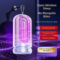 Nouvelle Lampe Anti-Moustiques Rechargeable Non Toxique Modèle 2026 – Répulsif Électrique et Piège à Moustiques d'Intérieur pour Usage Domestique