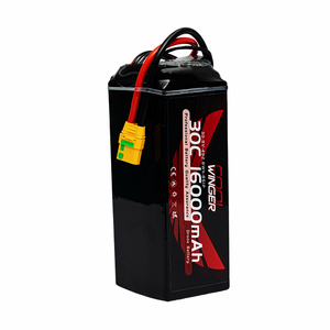 Pack de batteries Li-ion LCO/LIVH JAHORN 16000mAh 8S1P 30.8V 30C 492.8Wh pour drone FPV, durée de vie 1000 cycles, -40°C ℃ ~60 ℃   Large plage de température - Product Image 4