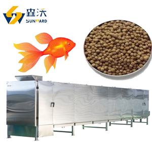 Jinan sunward สายการผลิตปลาดุก Tse 95 800-1000กิโลกรัม/ชั่วโมงประสิทธิภาพสูงสายการผลิตอาหารปลาลอยน้ำ - Product Image 3