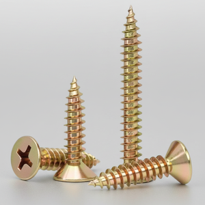 <span class=keywords><strong>Vis</strong></span> autotaraudeuses galvanisées à tête cruciforme à filetage grossier haute résistance <span class=keywords><strong>pour</strong></span> panneaux de fibres, vente en gros - Product Image 2