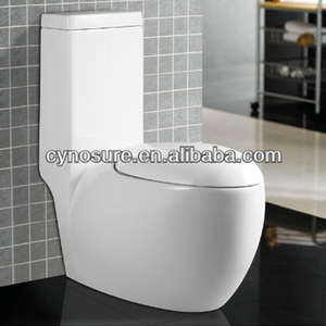 Cerámica de baño <span class=keywords><strong>Wc</strong></span> sanitario, de diseño elegante de una sola pieza de lavado - Product Image 2