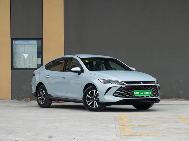 BYD Qin PLUS 2026 DM-i 128KM Progressive Edition EV Car