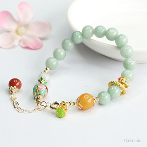Pulseira de Jadeite Ximang Shinzue 2026, Jade Colorido, Nova, Atacado Direto da Fábrica Chinesa S4041102 - Product Image 4