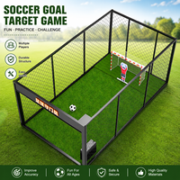 Robot Portero Inteligente, Robot de Fútbol, Entrenamiento de Fútbol con Realidad Aumentada, Juegos Deportivos de Tiros Penales