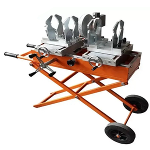 Máquina de soldadura de tubos de plástico Prisma <span class=keywords><strong>125</strong></span>/160, máquina de soldadura de enchufe PPR para tuberías y accesorios - Product Image 4