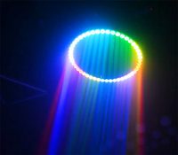 Club Led Anneau Lumière Plafond Faisceau De Levage Anneau Dmx Contrôle Lumières Scène Pour Dj Bar Discothèque Concert