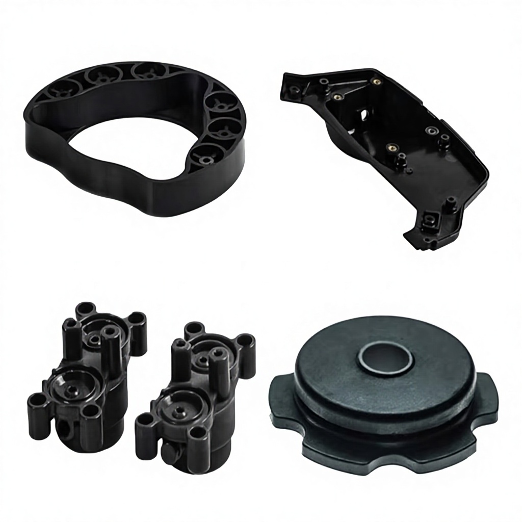 Injection Mould Aluminum Plastic Casting Services (Sand Casting) PP Injection Mould Utely UT0212 2000 Shots Mold Life 1-4 Weeks