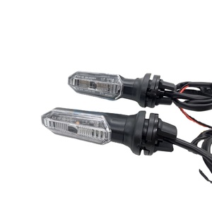 MOTOLED Mini LED <span class=keywords><strong>clignotant</strong></span> <span class=keywords><strong>clignotant</strong></span> 12W <span class=keywords><strong>moto</strong></span> Titan150 2000 CB250 Twister DC12V résistant à l'eau jaune blanc - Product Image 4